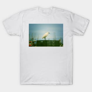 Snowy Egret T-Shirt